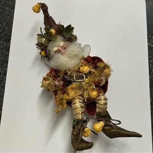 Mark Roberts Fairy Abundant Harvest Limited Edition 12”